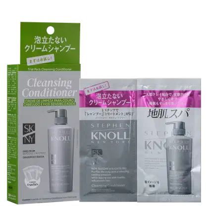 Imagem do produto Stephen Knoll Scalp Care Cleansing Conditioner - Tratamento Capilar 4x20g