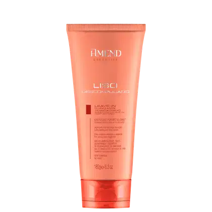 Imagem do produto Amend Expertise Liso Descomplicado - Leave-in 180g