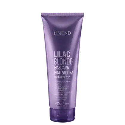 Imagem do produto Amend Lilac Blonde - Máscara Matizadora 250g