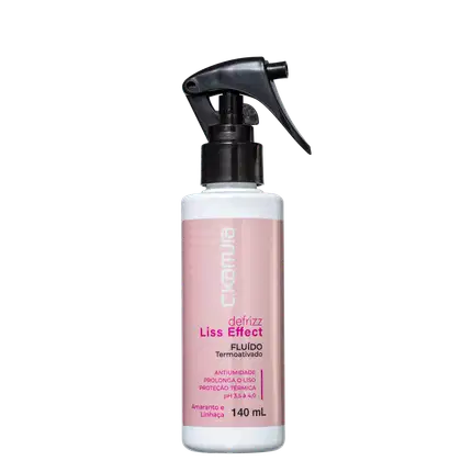 Imagem do produto C.Kamura Defrizz Liss Effect - Fluido Termoativado 140ml