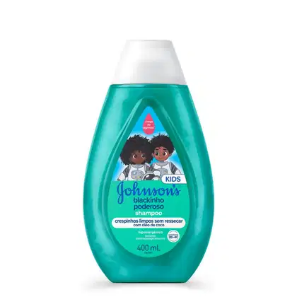Imagem do produto Johnson's Baby Blackinho Poderoso - Shampoo 400ml