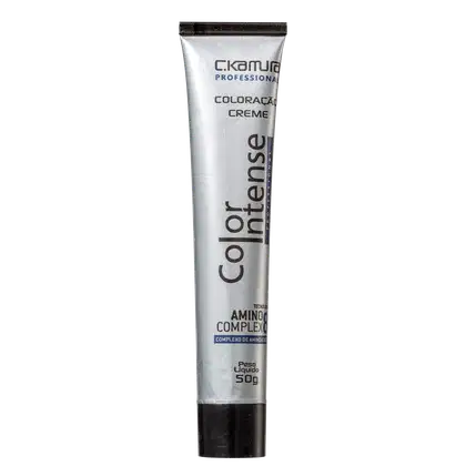 Imagem do produto C.Kamura Color Intense Cinza 0.1 - Coloração Permanente 50g