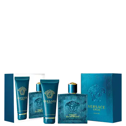 Imagem do produto Conjunto Eros Versace Masculino - Eau de Toilette 100ml + Gel de Banho 100ml