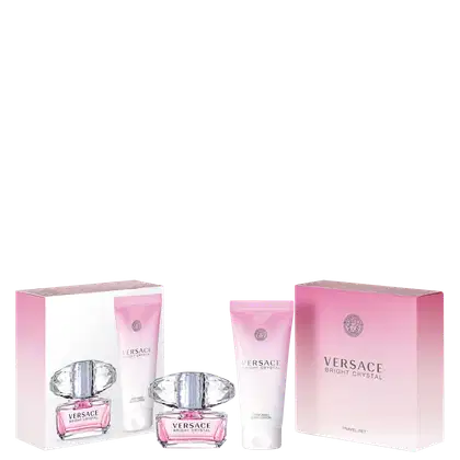 Imagem do produto Conjunto Bright Crystal Absolu Versace Feminino - Eau de Toilette 50ml + Loção Corporal 100ml