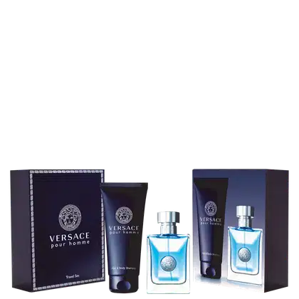 Imagem do produto Conjunto Pour Homme Versace Masculino - Eau de Toilette 50ml + Gel de Banho 100ml