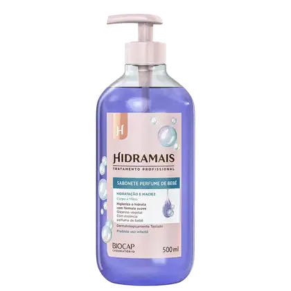 Imagem do produto Hidramais Perfume de Bebê - Sabonete Líquido 500ml