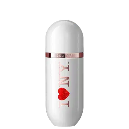 Imagem do produto 212 VIP Rose I Love NY Carolina Herrera Eau de Parfum - Perfume Feminino 80ml