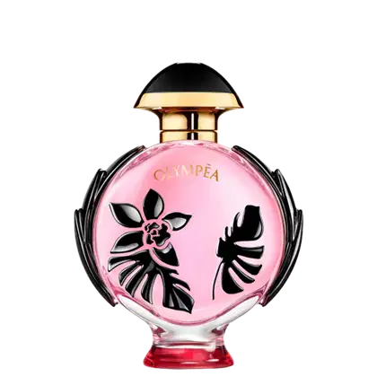 Olympéa Flora é um perfume Rabanne feminino floral. Ele captura a essência da Deusa Amazônica contemporânea, sendo o aroma perfeito para mulheres que expressam intensidade.