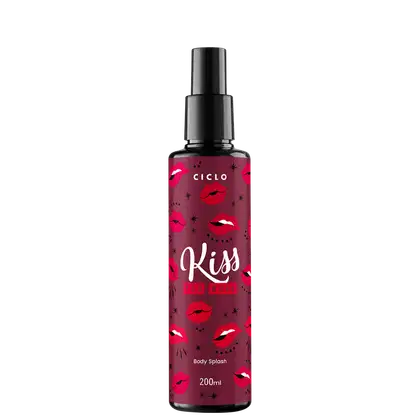 Imagem do produto Ciclo Cosméticos Kiss Me More - Body Splash 200ml