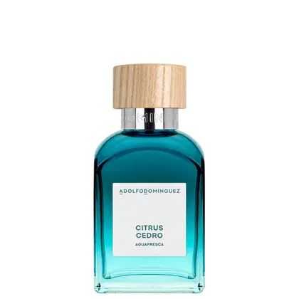 Imagem do produto Agua Fresca Citrus Cedro Adolfo Dominguez Eau de Toilette - Perfume Masculino 120ml