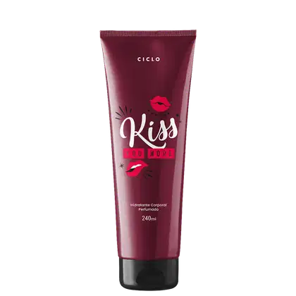 Imagem do produto Ciclo Cosméticos Kiss Me More - Loção Hidratante Corporal 240ml