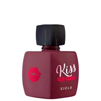 Imagem do produto Kiss Me More Ciclo Cosméticos com Caixa - Desodorante Colônia Feminino 100ml
