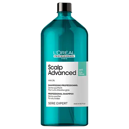 Imagem do produto L'Oréal Professionnel Serie Expert Scalp Advanced Dermo-purifier - Shampoo 1,5L