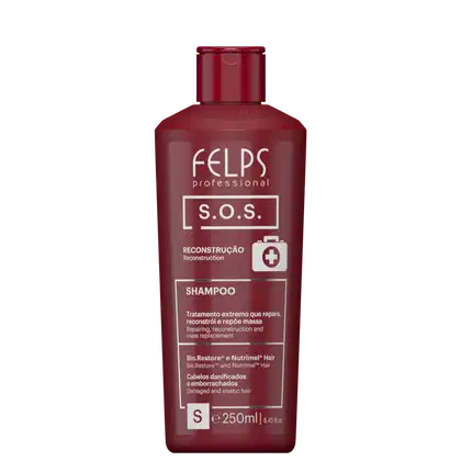 Imagem do produto Felps Professional S.O.S. Reconstrução - Shampoo 250ml