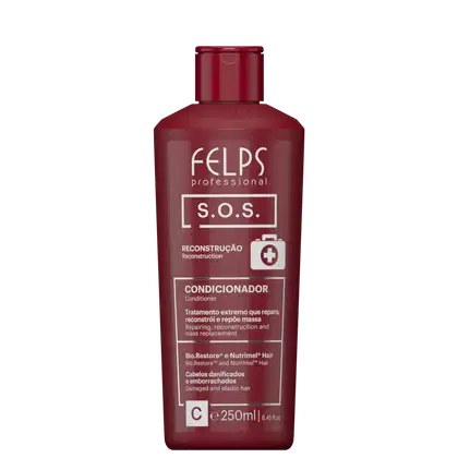 Imagem do produto Felps Professional S.O.S. Reconstrução - Condicionador 250ml