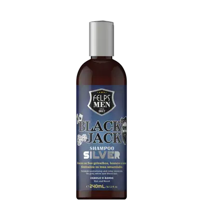 Imagem do produto Felps Professional Men Black Jack - Shampoo Neutralizante 240ml
