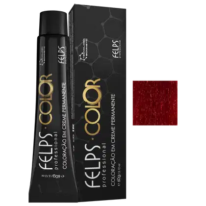 Imagem do produto Felps Professional Felps Color Vermelho Corretor 0.6 - Coloração Permanente 60g