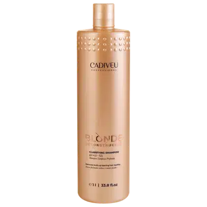 Imagem do produto Cadiveu Professional Blonde Reconstructor Clarifying - Shampoo Purificante 1L