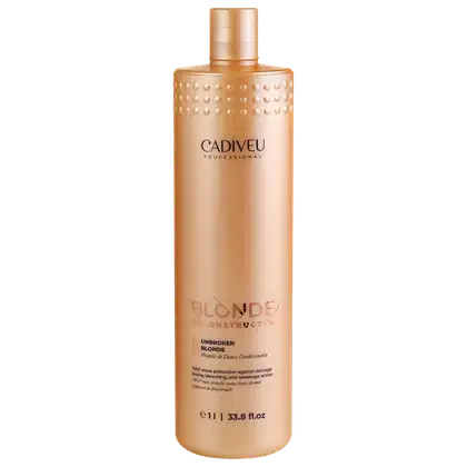 Imagem do produto Cadiveu Professional Blonde Reconstructor Unbroken - Protetor de Mechas 1L