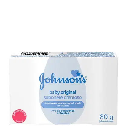Imagem do produto Johnson's Baby Original - Sabonete em Barra 80g
