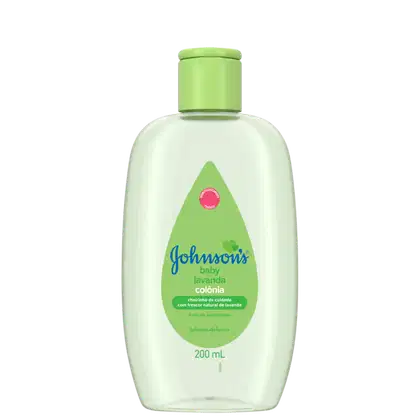 Imagem do produto Johnson's Baby Lavanda - Colônia Infantil 200ml