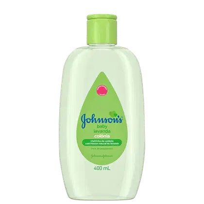 Imagem do produto Johnson's Baby Lavanda - Colônia Infantil 400ml
