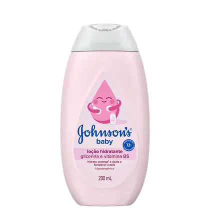 Imagem do produto Johnson's Baby - Loção Hidratante Corporal 200ml