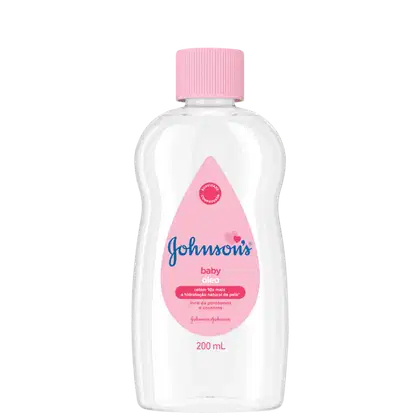 Imagem do produto Johnson's Baby Hidratante - Óleo Corporal Infantil 200ml