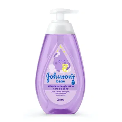Imagem do produto Johnson's Baby Hora do Sono - Sabonete Líquido 200ml