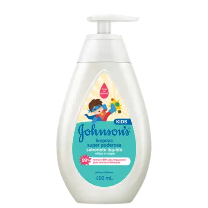 Imagem do produto Johnson's Baby Limpeza Super Poderosa - Sabonete Líquido 400ml