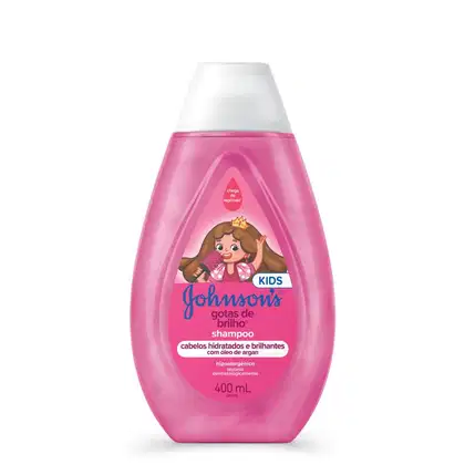 Imagem do produto Johnson's Baby Gotas de Brilho - Shampoo 400ml