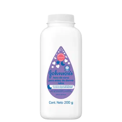 Imagem do produto Johnson's Baby Hora do Sono - Talco Infantil 200g