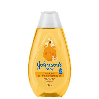 Imagem do produto Johnson's Baby Glicerina - Shampoo 200ml