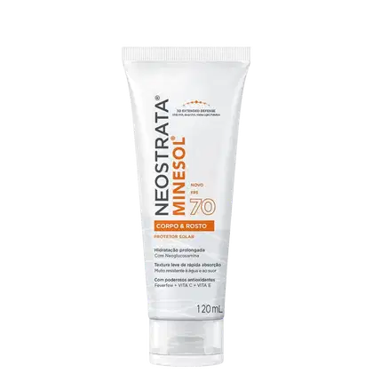 Imagem do produto NeoStrata Minesol Antioxidante FPS 70 - Protetor Solar 120ml