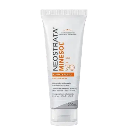 Imagem do produto NeoStrata Minesol Antioxidante FPS 70 - Protetor Solar 200ml