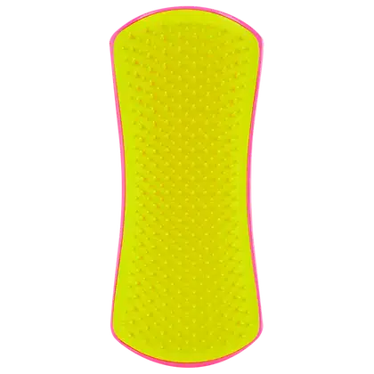 Imagem do produto Tangle Teezer Pet Teezer Detangling Pink Yellow - Escova Desembaraçadora para Pet