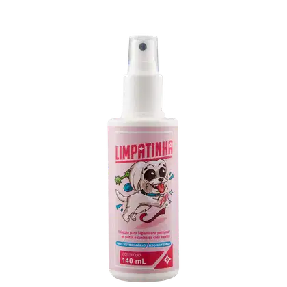 Imagem do produto Limpatinha - Spray de Limpeza para Cães e Gatos 140ml