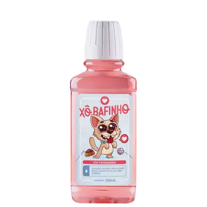 Imagem do produto Xô Bafinho - Solução para Higiene Bucal de Cães e Gatos 250ml