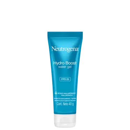 Imagem do produto Neutrogena Hydro Boost Water Gel FPS 25 - Hidratante Facial 40g