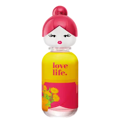 Imagem do produto Sisterland Yellow Peony Benetton Eau de Toilette - Perfume Feminino 80ml