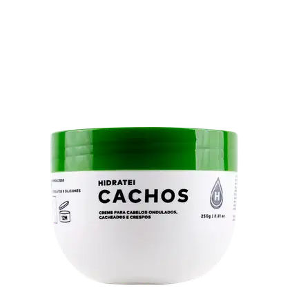 Imagem do produto Hidratei Cachos - Creme Capilar Multifuncional 250g