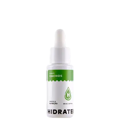 Imagem do produto Hidratei Cachos Booster - Ampola de Nutrição Capilar 30ml