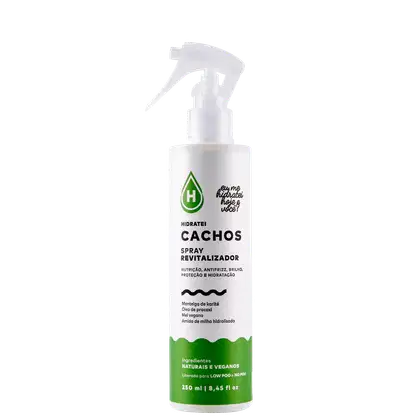 Imagem do produto Hidratei Cachos - Spray Revitalizador Capilar 250ml
