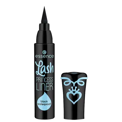 Imagem do produto Essence Lash Princess Liner Black Waterproof - Caneta Delineadora 3ml