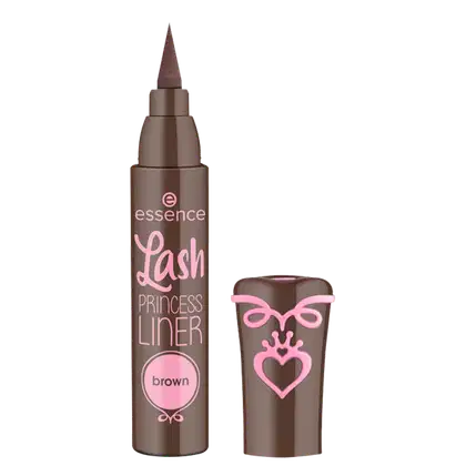Imagem do produto Essence Lash Princess Liner Marrom - Caneta Delineadora 3ml