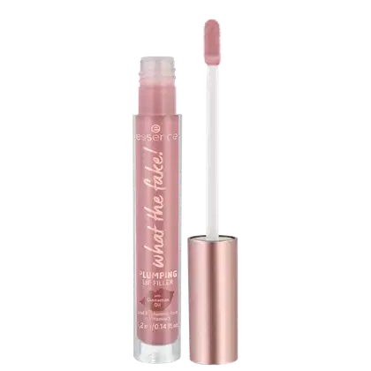 Imagem do produto Essence What The Fake! Plumping Filler Pearly Nude Finish - Gloss Labial 4,2ml