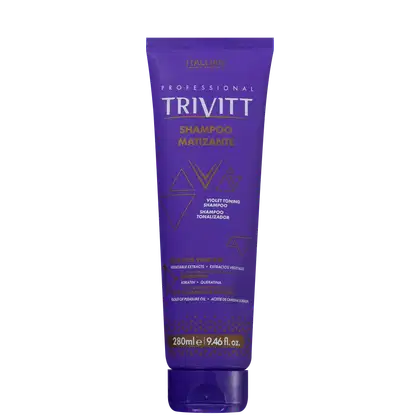 Imagem do produto Itallian Hairtech Trivitt Matizante - Shampoo 280ml