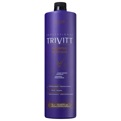 Imagem do produto Itallian Hairtech Trivitt Matizante - Shampoo 1L