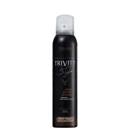 Imagem do produto Itallian Hairtech Trivitt Style - Spray de Brilho 200ml