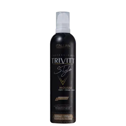 Imagem do produto Itallian Hairtech Trivitt Style - Mousse Modelador 300ml